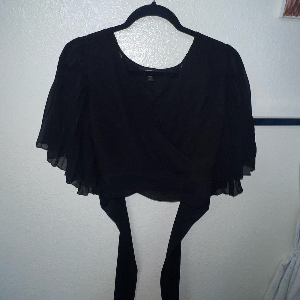EXPRESS Elegant Black Women's Top
